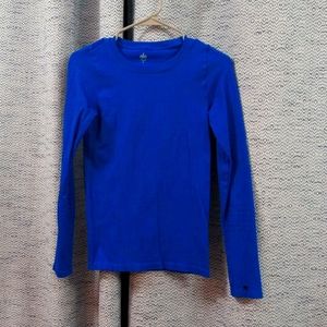 Alo blue seamless Longsleeve M